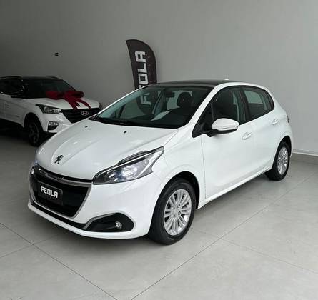 PEUGEOT 208 1.6 ALLURE 16V FLEX 4P AUTOMÁTICO